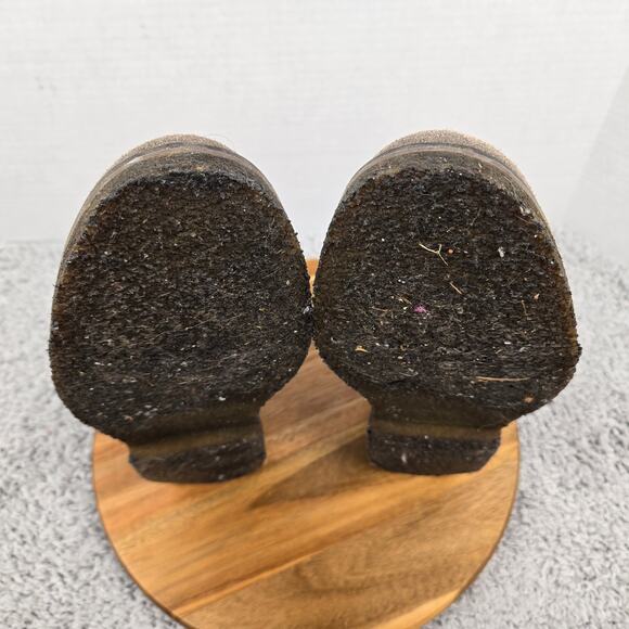 Johnston Murphy Mens 11 Copeland Gray Suede Lifestyle Crepe Sole Chukka Boot - Picture 9 of 13